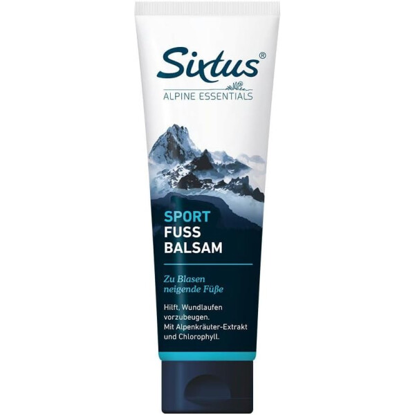 Sixtus Alpine Essentials Sport Fussbalsam 125 ml