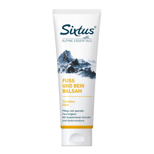 Sixtus Alpine Essentials Fuss und Bein Balsam 125 ml