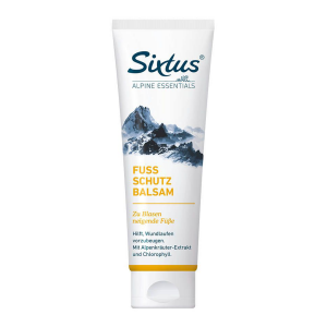 Sixtus Alpine Essentials Fuss Schutz Balsam 125 ml