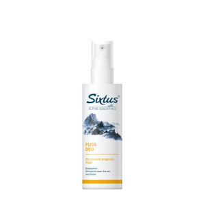 Sixtus Alpine Essentials Fuss Deo 100 ml