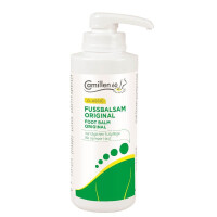 Camillen 60 Fussbalsam Original mit Spender 500 ml