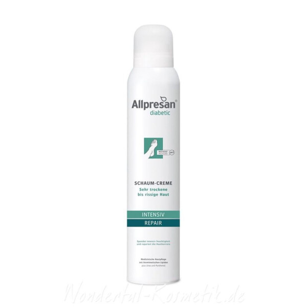 Allpresan Diabetic Schaum-Creme Intensiv Repair 200 ml