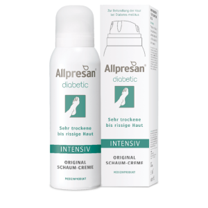 Allpresan Diabetic Schaum-Creme Intensiv 125 ml