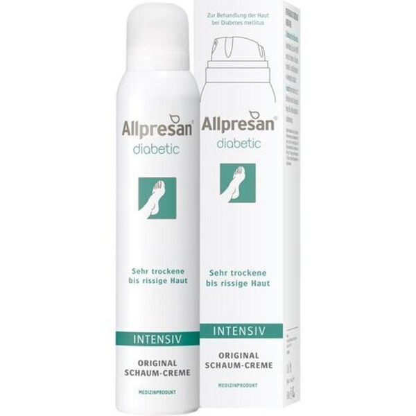 Allpresan Diabetic Schaum-Creme Intensiv 200 ml