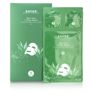 Baehr Beauty Concept Aloe Vera 2-Step-Maske...