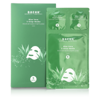 Baehr Beauty Concept Aloe Vera 3-Step-Maske Feuchtigkeitspflege 5 Stück