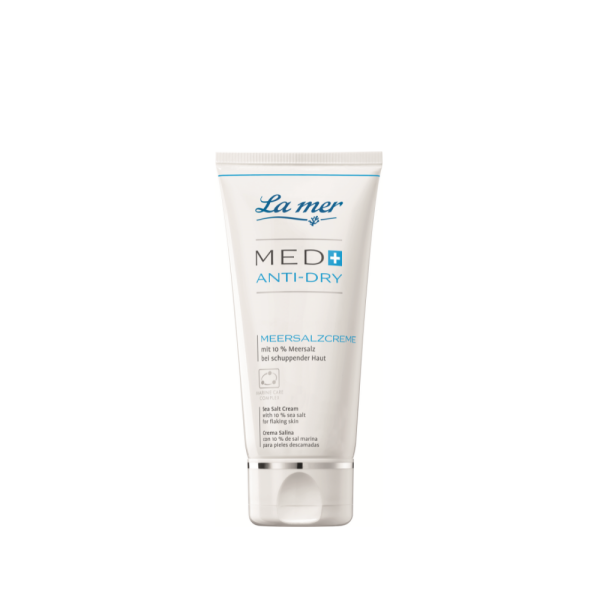 La mer MED+ Anti-Dry Meersalzcreme ohne Parfüm 50 ml