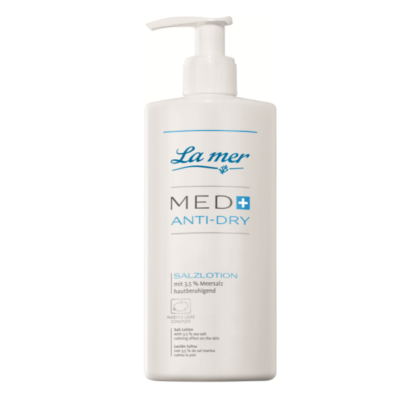 La mer MED+ Anti-Dry Salzlotion ohne Parfüm 200 ml