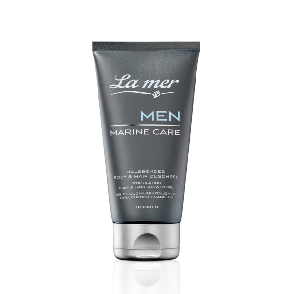 La mer Men Marine Care Belebendes Body & Hair Duschgel mit Parfüm 150 ml