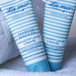 La mer Marine Breeze Fußpflegecreme mit...