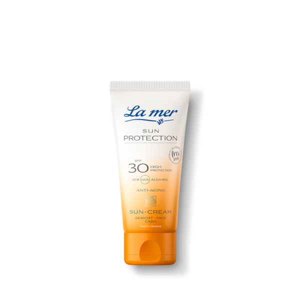 La mer Sun Protection Sun-Cream SPF 30 Gesicht mit Parfüm 50 ml