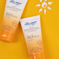 La mer Sun Protection Sun-Cream SPF 50 Gesicht ohne Parfüm 50 ml