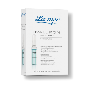 La mer Hyaluron+ Ampoule ohne Parfüm 7 x 2 ml