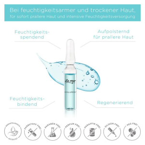 La mer Hyaluron+ Ampoule ohne Parfüm 7 x 2 ml