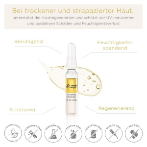 La mer Vitamin Power Ampoule mit ätherischen Ölen 7 x 2 ml