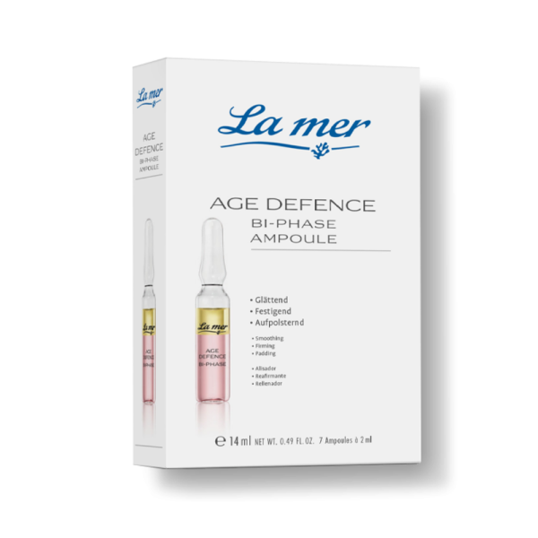 La mer Age Defence Ampoule mit Parfüm 7 x 2 ml