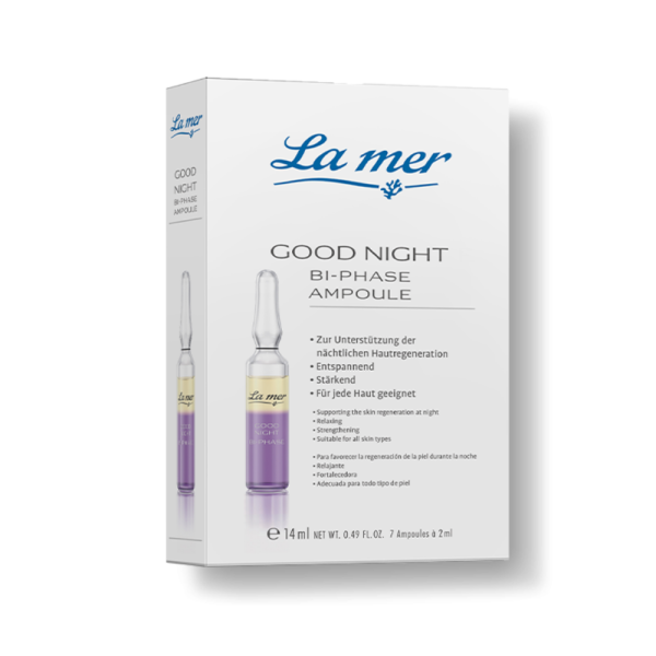 La mer Good Night Ampoule mit ätherischen Ölen 7 x 2 ml