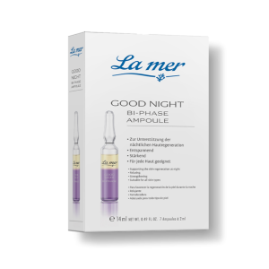 La mer Good Night Ampoule mit ätherischen Ölen 7 x 2 ml