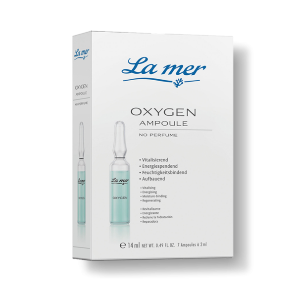 La mer Oxygen Ampoule ohne Parfüm 7 x 2 ml