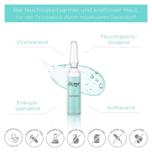 La mer Oxygen Ampoule ohne Parfüm 7 x 2 ml