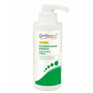 Camillen 60 Fussbalsam Frisch mit Spender 500 ml