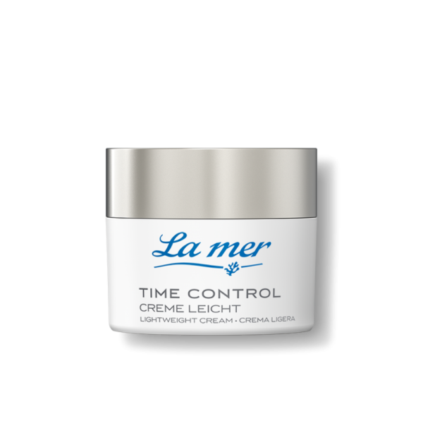 La mer Time Control  Creme Leicht mit Parfüm 50 ml