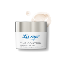 La mer Time Control  Creme Leicht mit Parfüm 50 ml