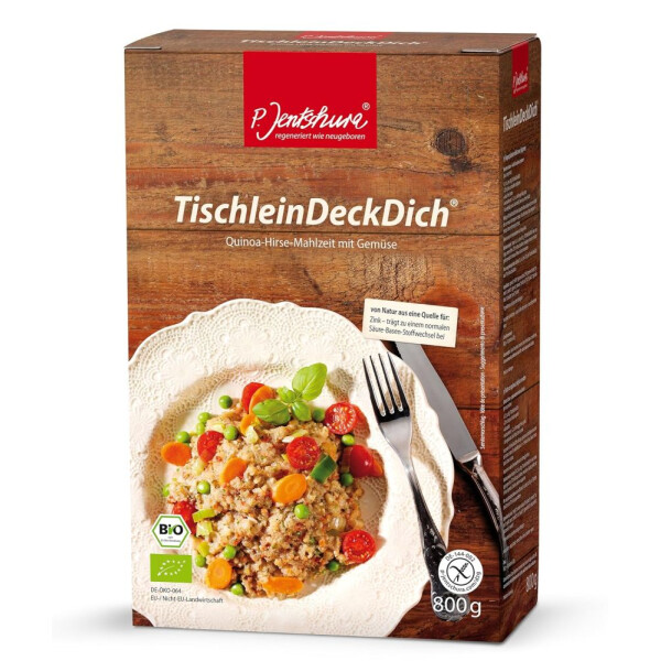 P.Jentschura Bio Tischleindeckdich 800 g