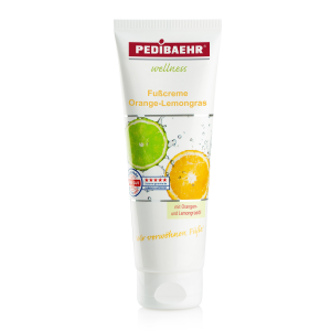 Pedibaehr Fu&szlig;creme Orange Lemongras 125 ml