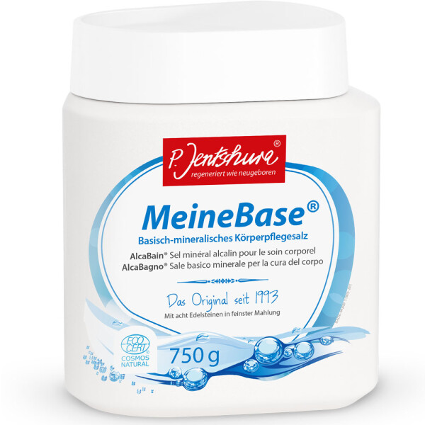 P.Jentschura Meine Base Körperpflegesalz ph 8.5 750 g