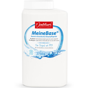 P.Jentschura Meine Base Körperpflegesalz ph 8.5 2750 g