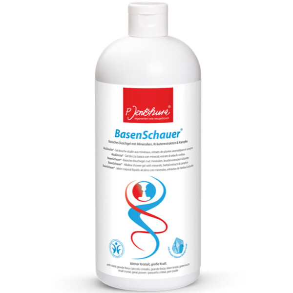 P.Jentschura Basenschauer Basisches Duschgel 1.000 ml