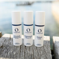 Oceanwell Basic Pflegeset mit Reinigungsgel + Meeresgel + Lotion je 30 ml