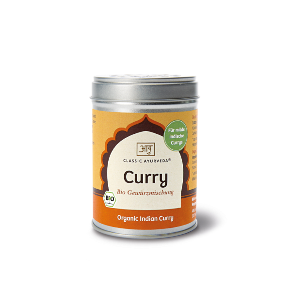 Classic Ayurveda Bio Curry Gewürzmischung 80 g