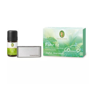 Primavera Fahrfit AutoBedufter und Duftmischung 5 ml