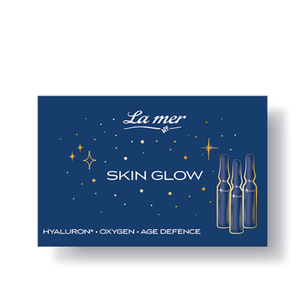 La mer Skin Glow Weihnachts-Ampullen-Set