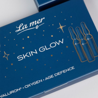 La mer Skin Glow Weihnachts-Ampullen-Set