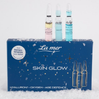 La mer Skin Glow Weihnachts-Ampullen-Set