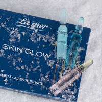 La mer Skin Glow Weihnachts-Ampullen-Set