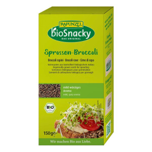 Rapunzel bioSnacky Sprossen-Broccoli 150 g