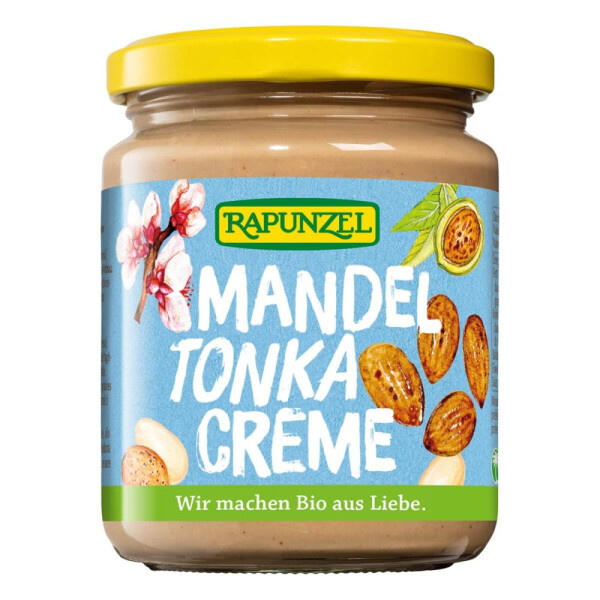 Rapunzel Bio Mandel Tonka Creme 250 g