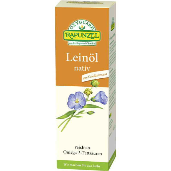 Rapunzel Oxyguard Bio Leinöl nativ 250 ml