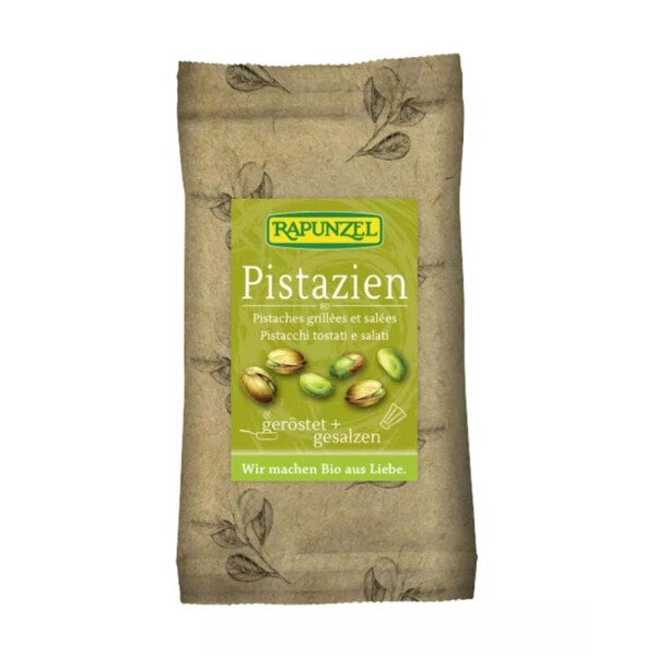 Rapunzel Bio Pistazien geröstet und gesalzen 175 g