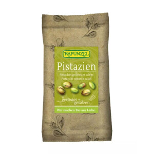 Rapunzel Bio Pistazien ger&ouml;stet und gesalzen 175 g