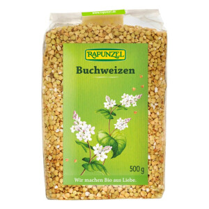 Rapunzel Bio Buchweizen gesch&auml;lt 500 g